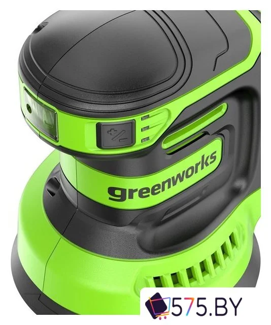 Эксцентриковая шлифмашина Greenworks OS325 3100907 (без АКБ) в магазине 575.by
