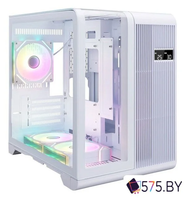 Корпус 1stPlayer RT5 ARGB (белый) в магазине 575.by