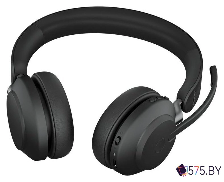 Офисная гарнитура Jabra Evolve2 65 MS Stereo USB-C (черный) в магазине 575.by
