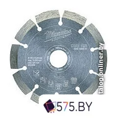 Отрезной диск алмазный  Milwaukee 4932399540 в магазине 575.by