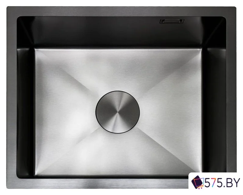 Кухонная мойка Blantek LS-5444B Nano black (+500B40B1) в магазине 575.by