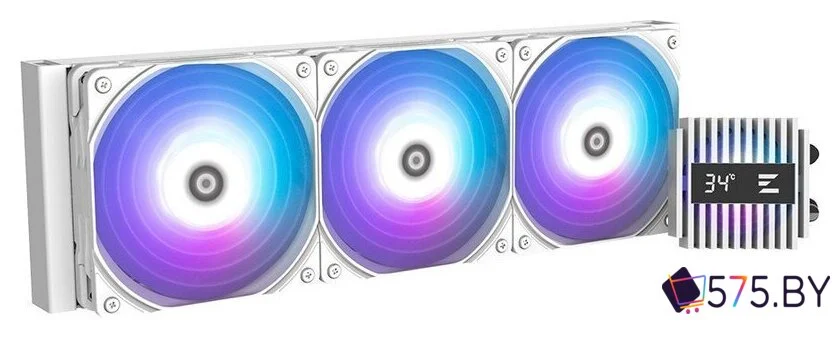 Система жидкостного охлаждения для процессора Zalman ALPHA2 A36 (белый) в магазине 575.by