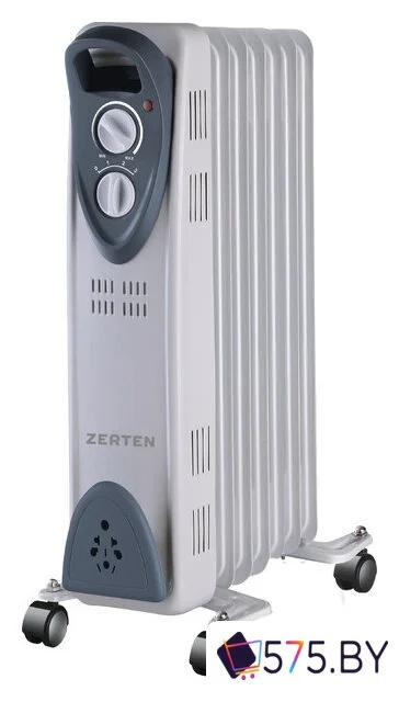 Масляный радиатор Zerten MRT-15 в магазине 575.by