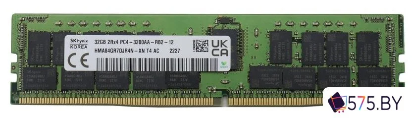 Оперативная память Hynix 32ГБ DDR4 3200 МГц HMA84GR7DJR4N-XN в магазине 575.by