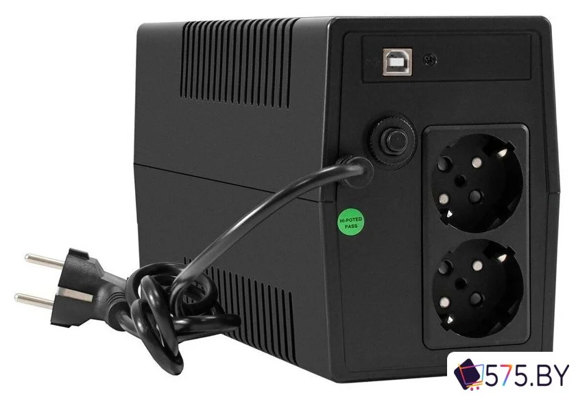 Источник бесперебойного питания ExeGate Power NB-650.LED.AVR.2SH.USB в магазине 575.by