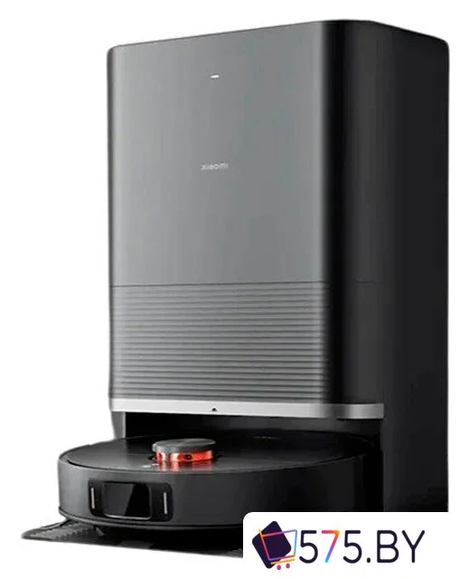 Робот-пылесос Xiaomi Robot Vacuum X20 Max D109GL (евровилка, черный) в магазине 575.by