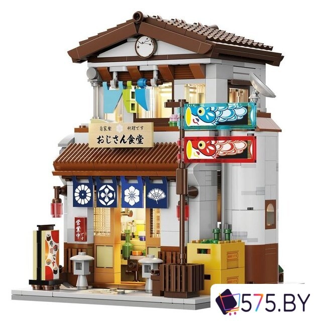 Конструктор CaDa Japanese Style Canteen C66014W в магазине 575.by