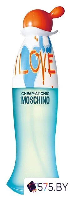 Туалетная вода Moschino Cheap and Chic I Love Love EdT (100 мл) в магазине 575.by