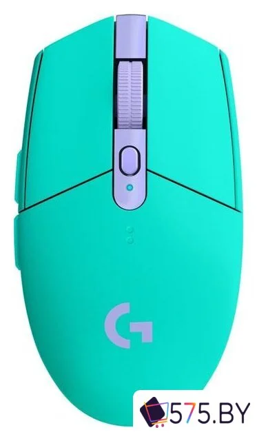 Игровая мышь Logitech G304 Lightspeed (мятный) в магазине 575.by