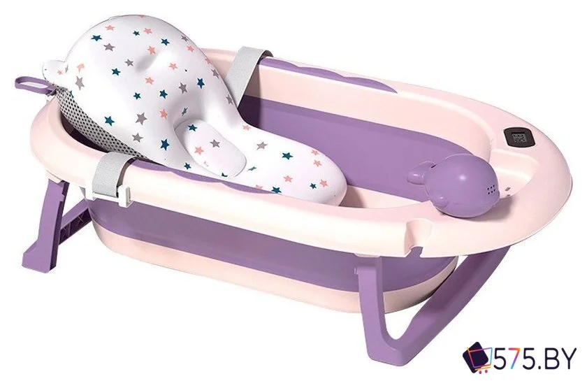 Ванночка для купания Nino Dolphin BBT061 (фиолетовый) в магазине 575.by