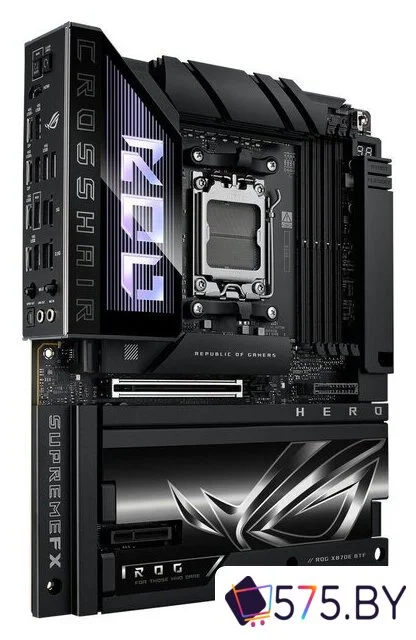 Материнская плата ASUS ROG Crosshair X870E Hero BTF в магазине 575.by