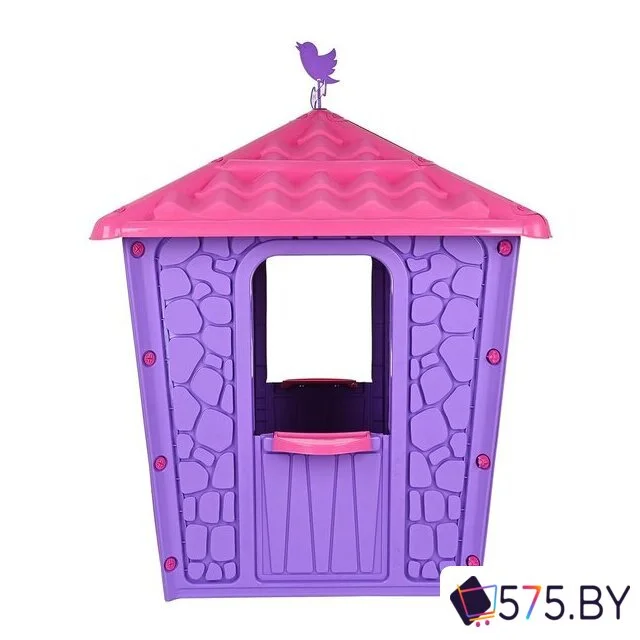 Игровой домик Pilsan Stone House 06437 (фиолетовый) в магазине 575.by