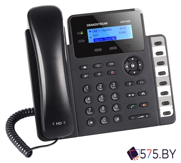 IP-телефон Grandstream GXP1628 в магазине 575.by