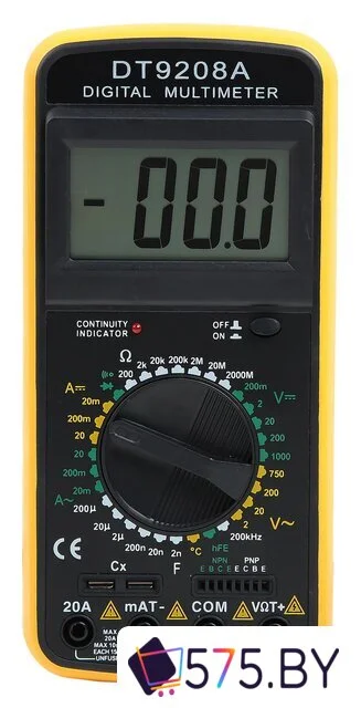 Мультиметр Ресанта DT9208A в магазине 575.by