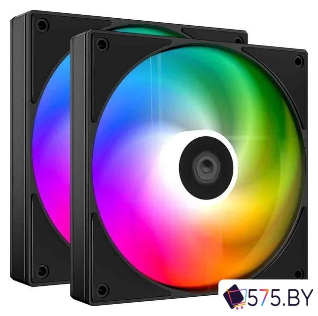 Комплект вентиляторов для корпуса ID-Cooling AS-140-ARGB-K Duet в магазине 575.by