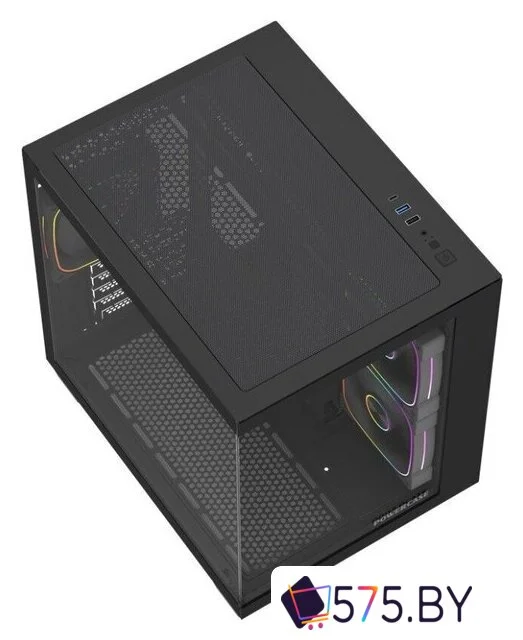 Корпус Powercase Vision Micro M5CB CVMM5CHB-A3 в магазине 575.by
