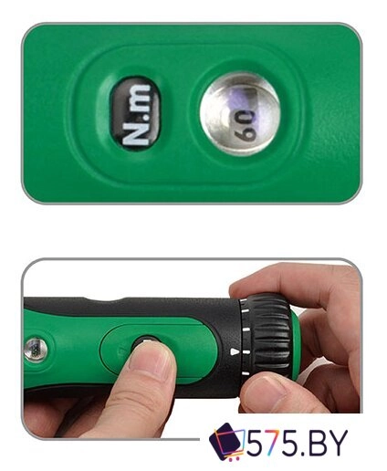 Динамометрический ключ Toptul 1/2" 40-200 Нм ANAU1620 в магазине 575.by