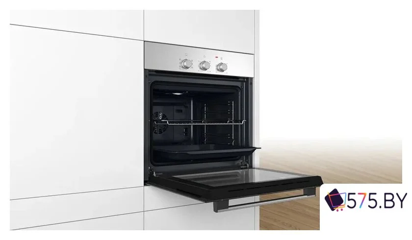 Электрический духовой шкаф Bosch Serie 2 HBF011BR0T в магазине 575.by