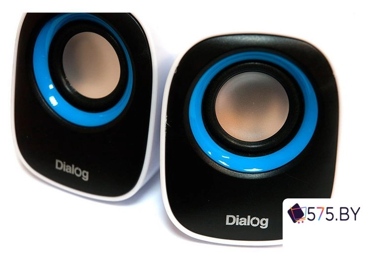 Акустика Dialog AC-06UP (белый/черный) в магазине 575.by