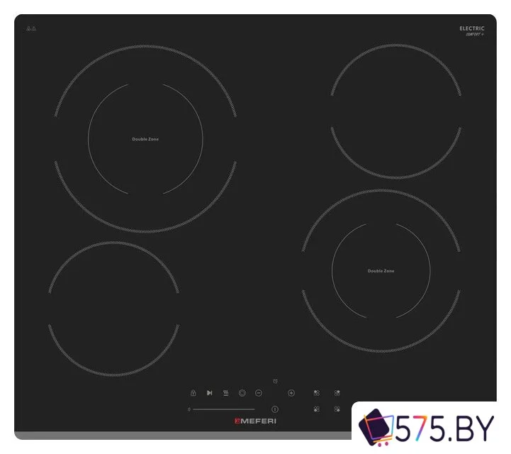 Варочная панель Meferi MEH604BK Comfort Plus в магазине 575.by