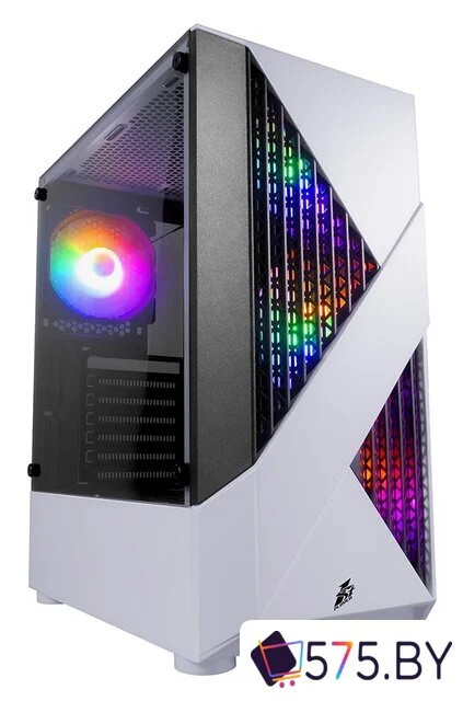 Корпус 1stPlayer Firerose F3-A (белый) в магазине 575.by