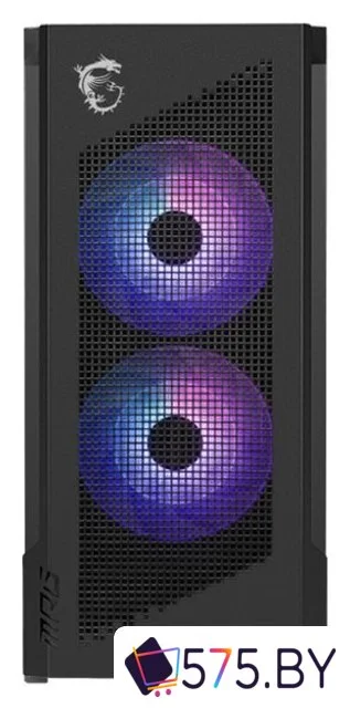 Корпус MSI MPG Velox 300R Airflow PZ (черный) в магазине 575.by