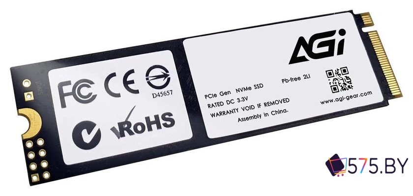 SSD AGI AI818 2TB AGI2T0G43AI818 в магазине 575.by