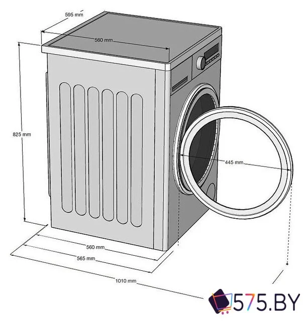 Стиральная машина Korting KWMI 14IS94 в магазине 575.by