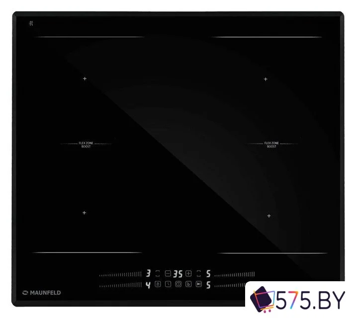 Варочная панель MAUNFELD AVI6044SSFBK в магазине 575.by