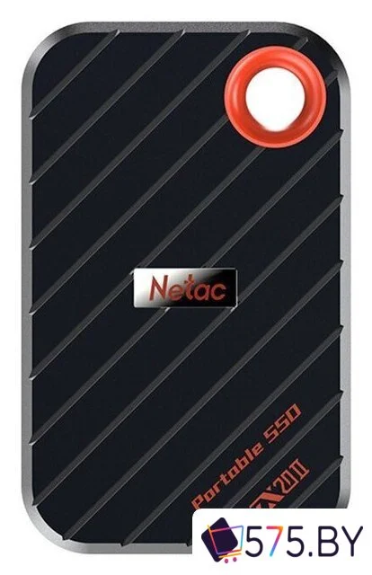 Внешний накопитель Netac ZX20II 2TB NT01ZX20II-2T0-32BK в магазине 575.by