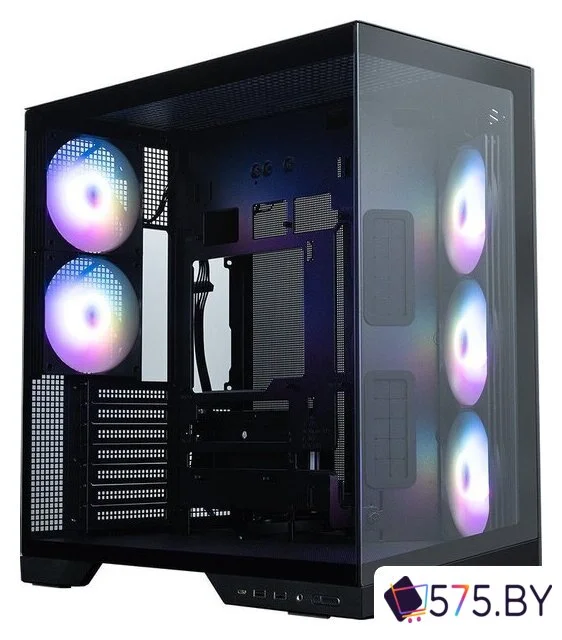 Корпус Zalman D50 (черный) в магазине 575.by