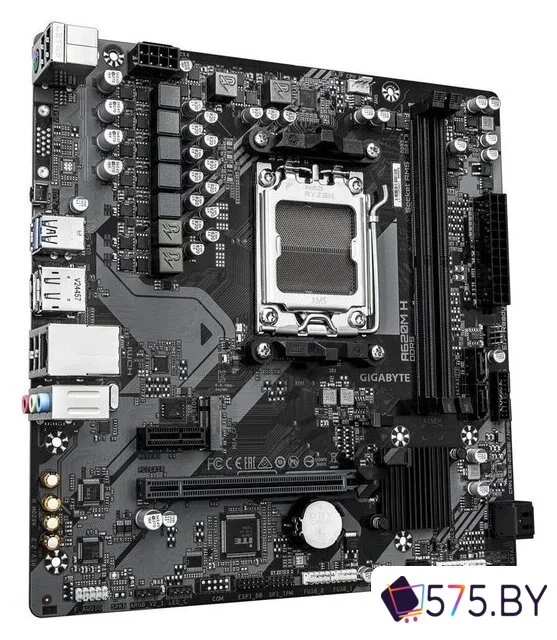 Материнская плата Gigabyte A620M H (rev. 2.2) в магазине 575.by