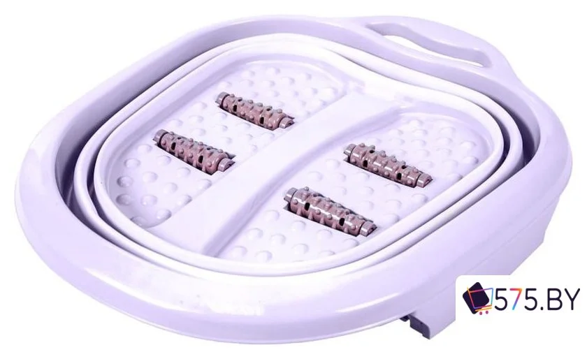 Гидромассажная ванночка Bradex Блаженство KZ 0643 (лавандовая) в магазине 575.by