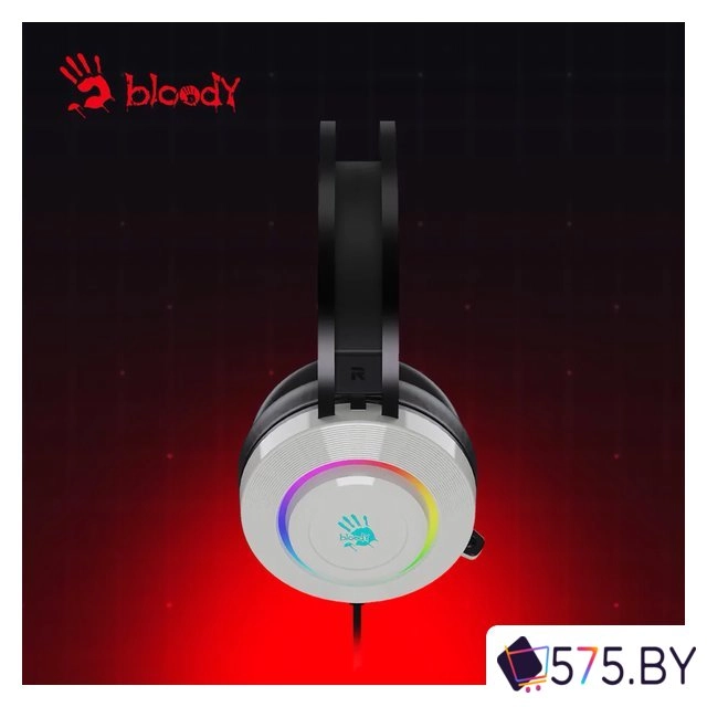Наушники A4Tech Bloody G521 (белый) в магазине 575.by