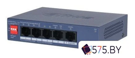 Управляемый коммутатор 2-го уровня Dahua DH-CS4005-4ET1GT-36 в магазине 575.by
