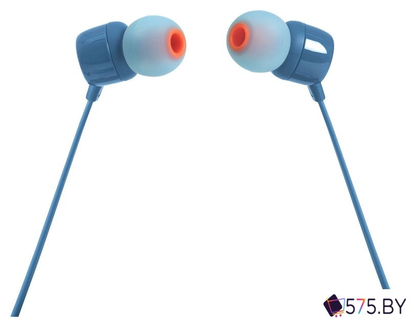 Наушники JBL Tune 110 (синий) в магазине 575.by