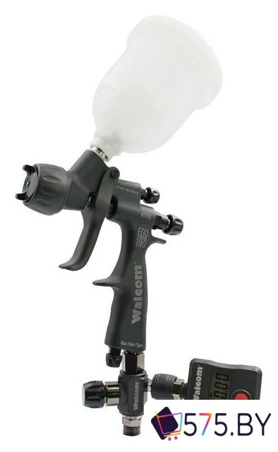 Краскопульт Walcom Ego Carbonio НTE 703012 в магазине 575.by