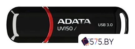 USB Flash ADATA UV150 128GB (черный) в магазине 575.by