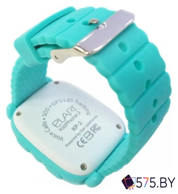 Детские умные часы Elari KidPhone 2 (зеленый) в магазине 575.by