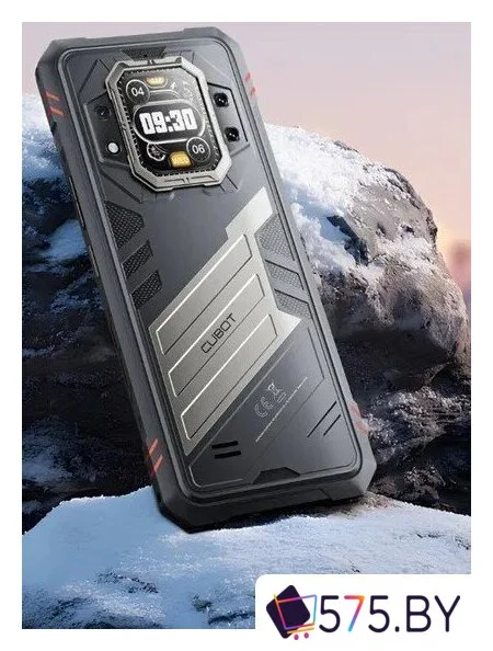 Телефон Cubot KingKong Star 2 12GB/256GB (черный) в магазине 575.by