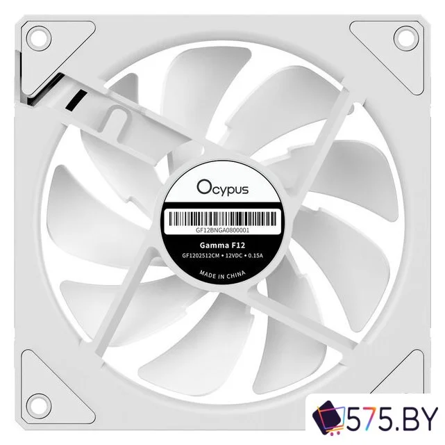 Вентилятор для корпуса Ocypus Gamma F12 WH ARGB в магазине 575.by