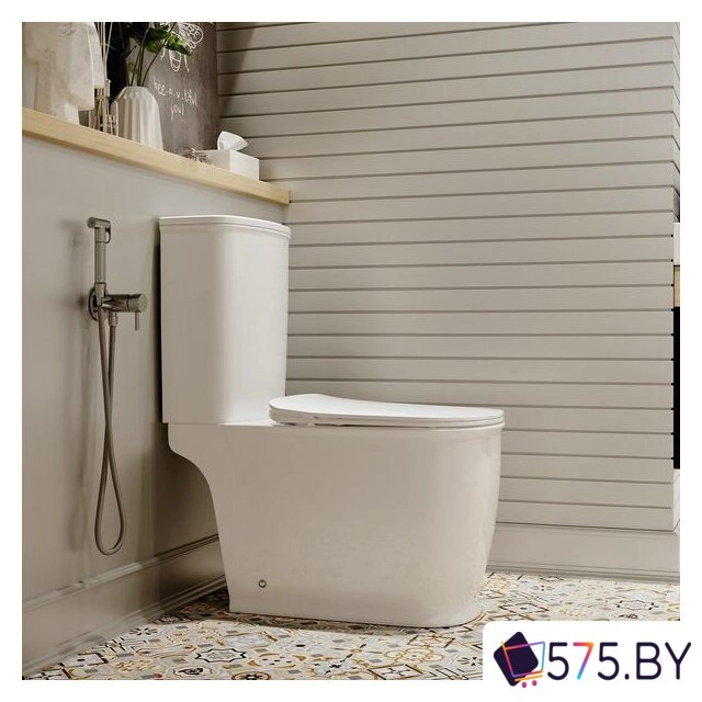 Сиденье для унитаза Lavinia Boho Bell Pro 33290100 в магазине 575.by