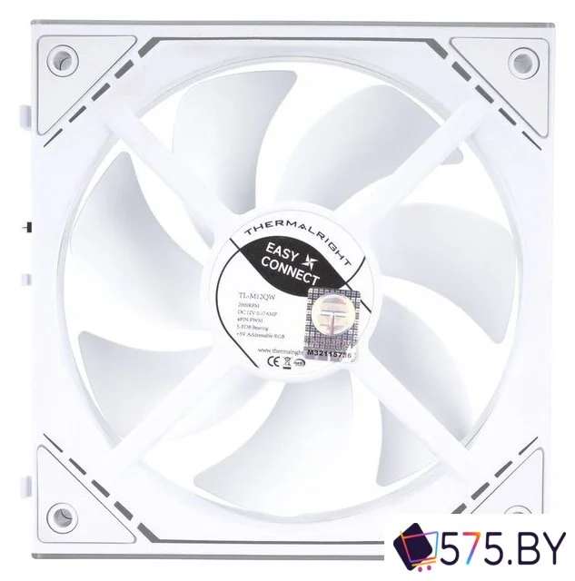 Комплект вентиляторов для корпуса Thermalright TL-M12QW X2 (белый) в магазине 575.by