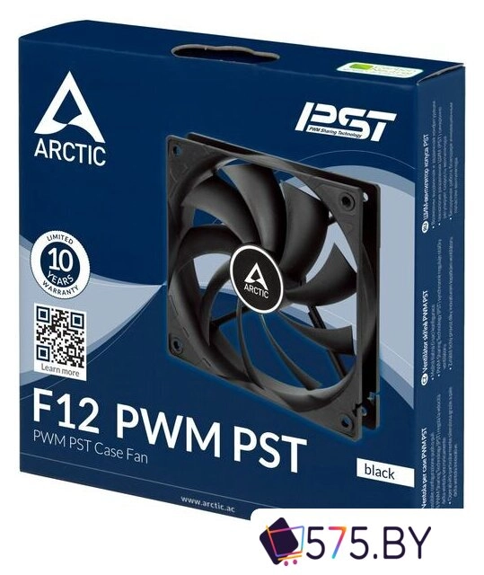 Вентилятор для корпуса Arctic F12 PWM PST ACFAN00200A в магазине 575.by