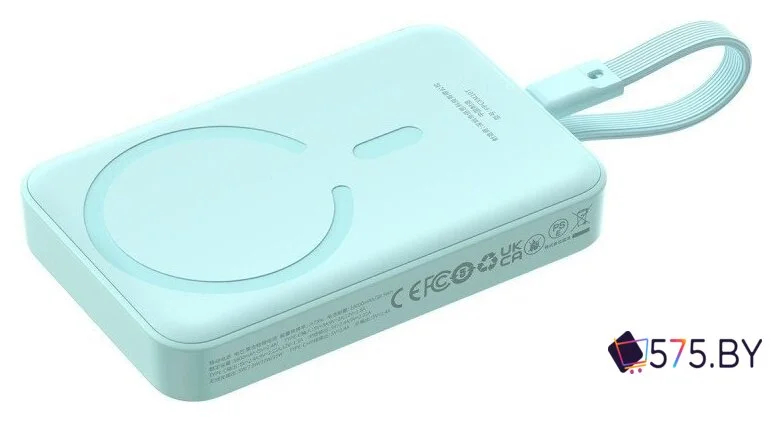 Внешний аккумулятор Baseus Magnetic Fast Charge Power Bank Type-C Edition 30W 10000mAh (мятный) в магазине 575.by