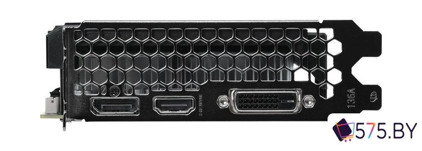 Видеокарта Palit GeForce RTX 3050 StormX 6GB NE63050018JE-1072F в магазине 575.by