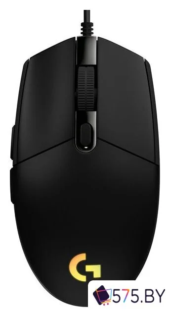 Игровая мышь Logitech G102 Lightsync (черный) в магазине 575.by