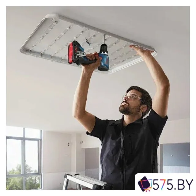 Дрель-шуруповерт Bosch GSR 18V-65 06019N3000 (с 2-мя АКБ, кейс) в магазине 575.by