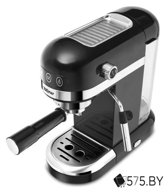 Рожковая кофеварка Zelmer ZCM7295 в магазине 575.by