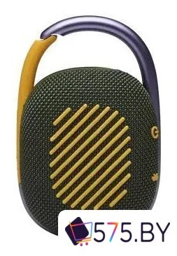 Беспроводная колонка JBL Clip 4 (зеленый) в магазине 575.by